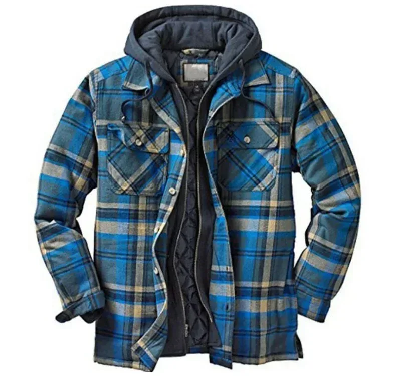 Flannel Shirt Lined - Camicie scozzesi in flanella foderate in