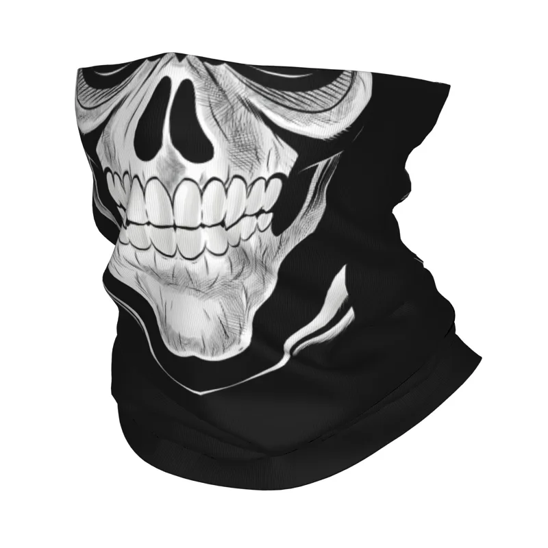 Neck Gaiter Fleece - Sciarpa Bandana con design a teschio