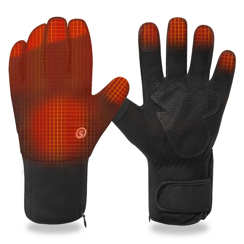 Touch Screen Gloves - Guanti riscaldati elettrici invernali con batteria