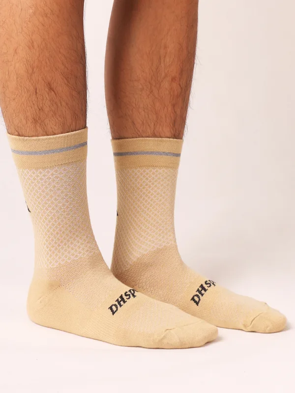 Thermal Sock Wool - Calzini da Ciclismo Riflettenti in Lana