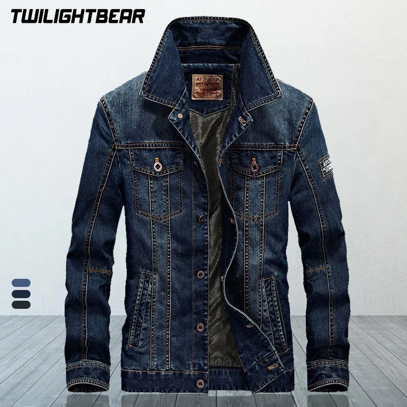 Down Jacket Packable - Giacca in Denim di Alta Qualità