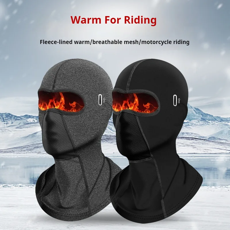 Balaclava Ski Mask - Passamontagna da ciclismo Equitazione all'aperto Casco