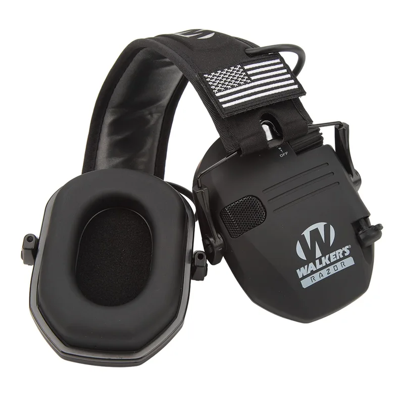 Earmuffs Foldable - Cuffie tattiche passive per tiro all'aperto,