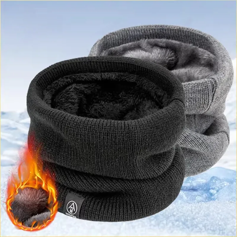 Neck Gaiter Fleece - Scaldacollo Invernale Foderato in Pile Antivento
