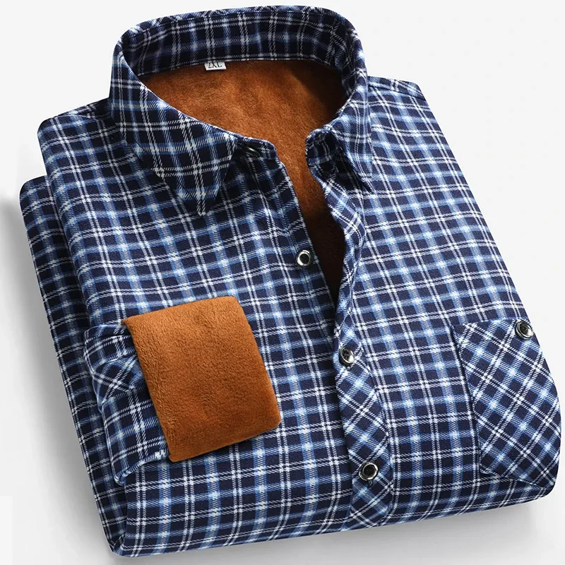 Flannel Shirt Lined - Camicia a maniche lunghe da uomo