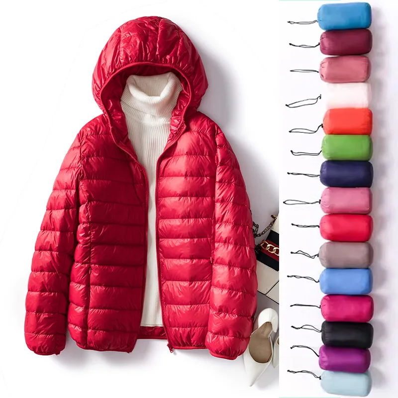 Down Jacket Packable - Over Size 5xl 6xl 7xl donna