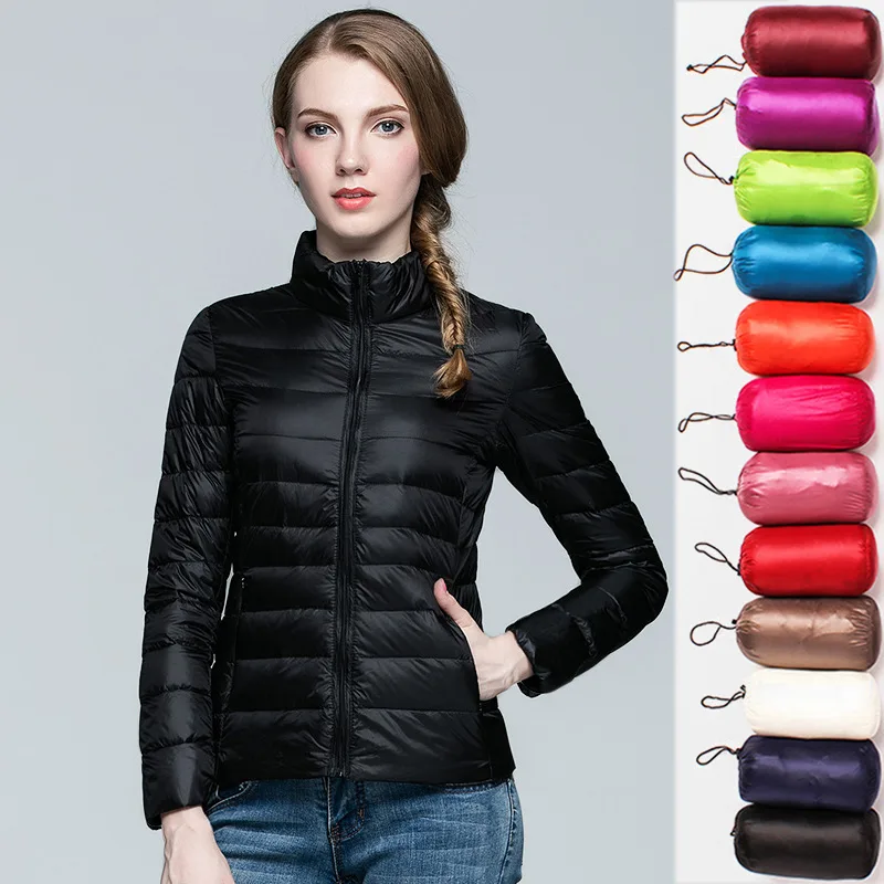 Down Jacket Packable - Piumino corto da donna 2025 New