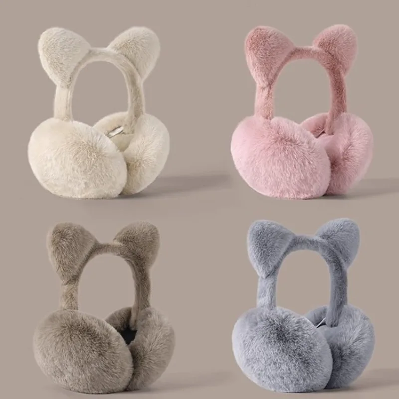 Earmuffs Foldable - Paraorecchie Pieghevoli a Forma di Orecchie