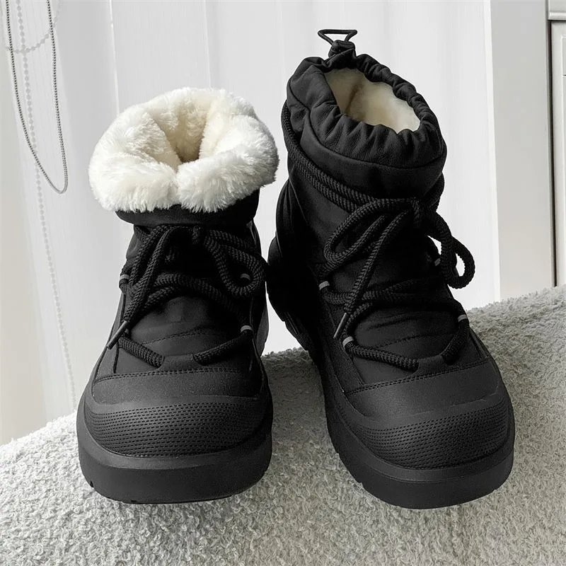 Waterproof Winter Boot - Stivali da neve da uomo nuovi