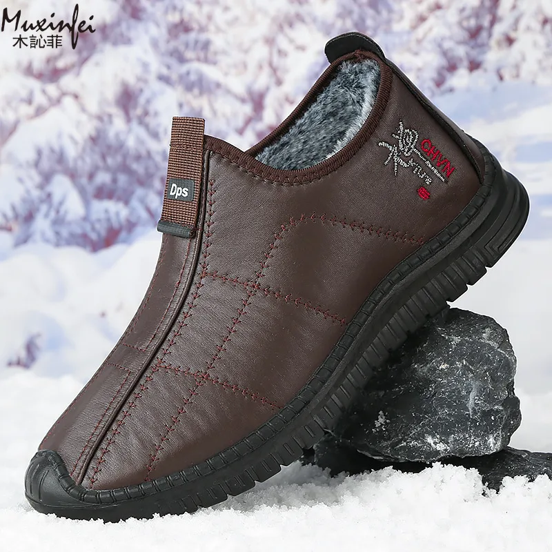 Waterproof Winter Boot - Scarpe invernali da uomo in cotone