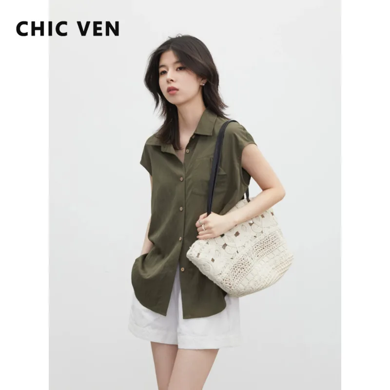 Down Jacket Packable - CHIC VEN Nuova Camicia da Donna