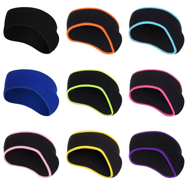 Winter Headband Fleece - 1 pz Fleece Ear Cover paraorecchie