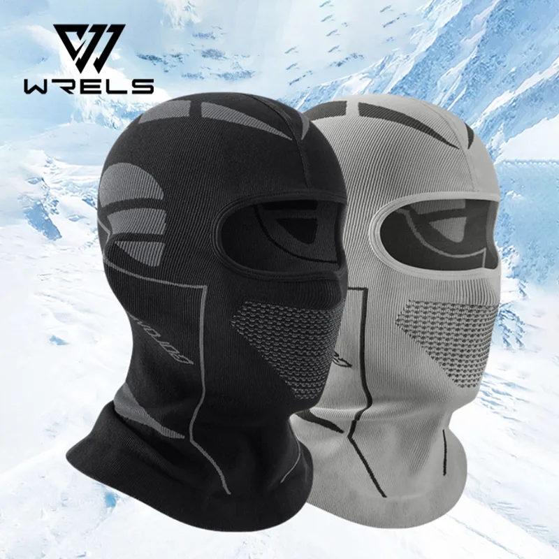 Balaclava Ski Mask - Uomo Donna Sciarpa termica a prova