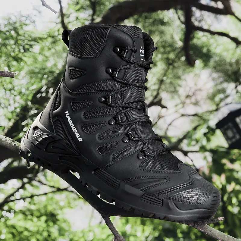 Waterproof Winter Boot - Stivali tattici da trekking all'aperto da