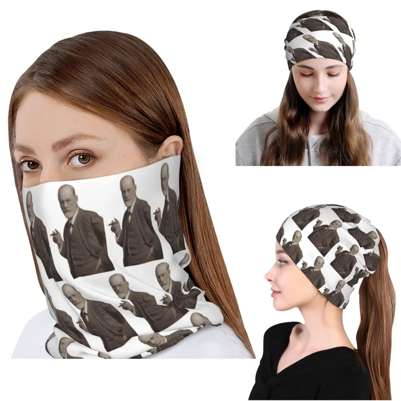Knit Beanie Hat Warm - Bandana rosa cipria Freud With Cigar,