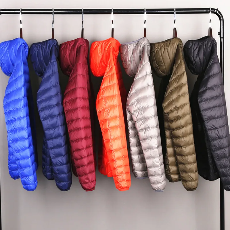 Down Jacket Packable - Piumino ripiegabile ultraleggero per tutte le