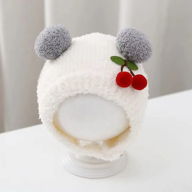 Knit Beanie Hat Warm - Berretto Invernale Caldo per Neonati, Cappello