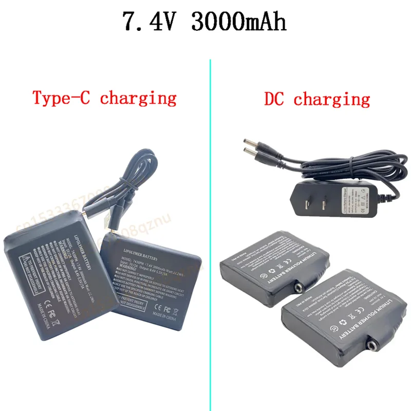 Heated Vest Battery - Batteria per guanti riscaldati Batterie al