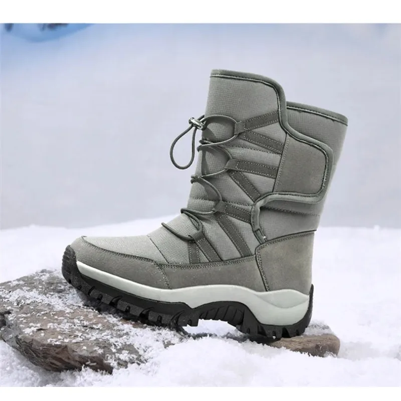 Waterproof Winter Boot - Stivali da Neve Caldi in Peluche