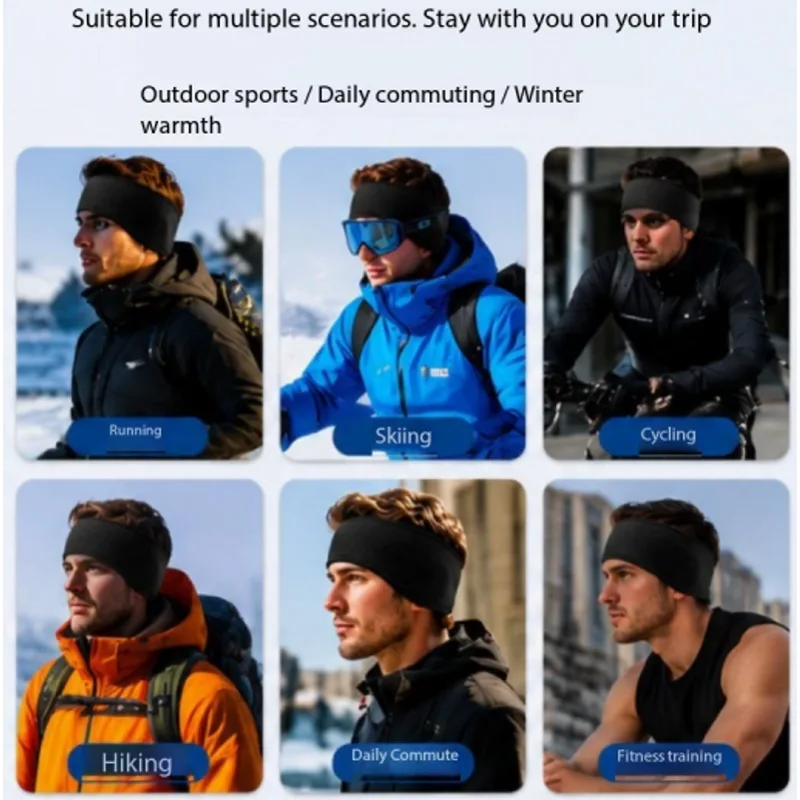Winter Headband Fleece - Fascia per la testa da ciclismo