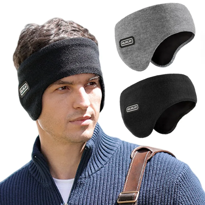 Fleece Ear Warmer Band - Inverno Caldo Paraorecchie per Le Donne