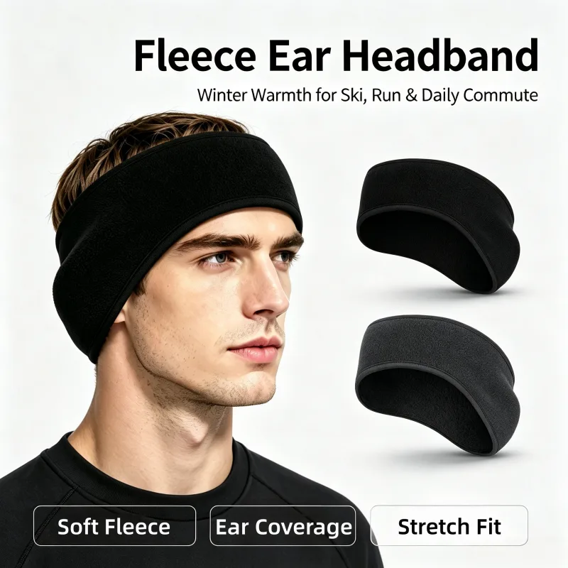 Winter Headband Fleece - Fascia per la testa in pile