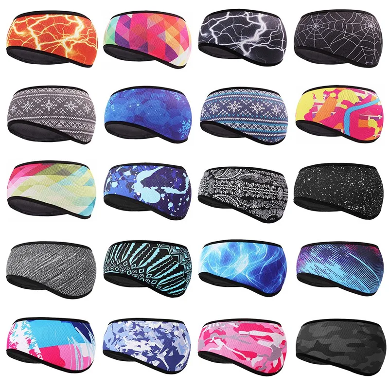 Fleece Ear Warmer Band - Fasce per capelli Copri orecchie in