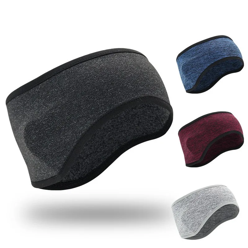 Winter Headband Fleece - Sport invernali Fascia per il sudore