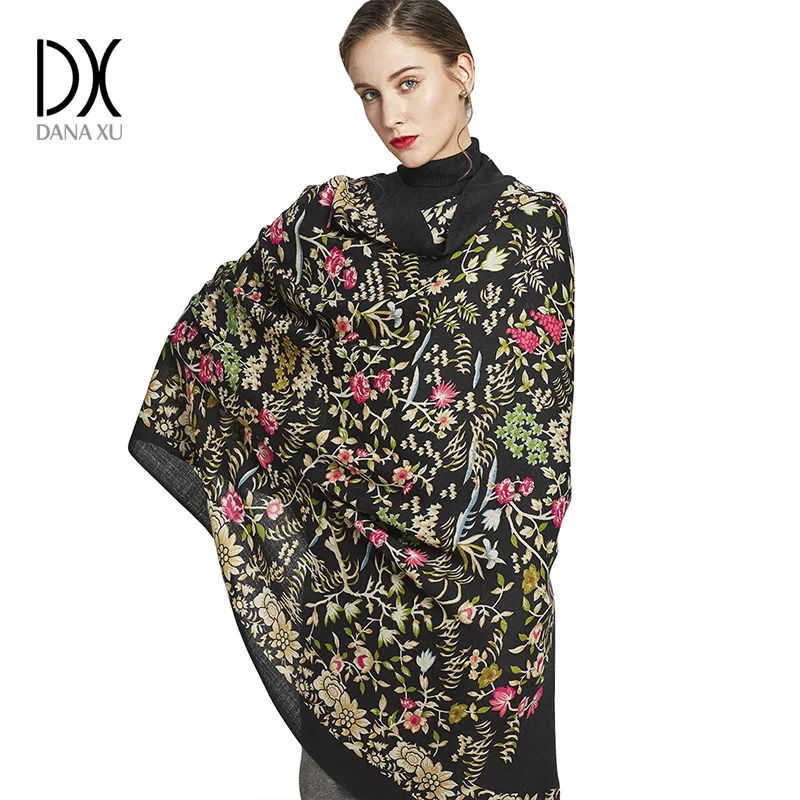 Wool Scarf Men - Sciarpa di marca di lusso femminile