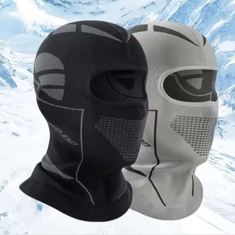 Balaclava Ski Mask - Sciarpa Termica Antifreddo per Uomo e