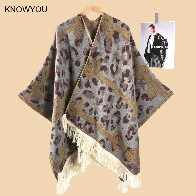 Cashmere Pashmina Wrap - 2025 Autunno Nuova Sciarpa Scialle caldo