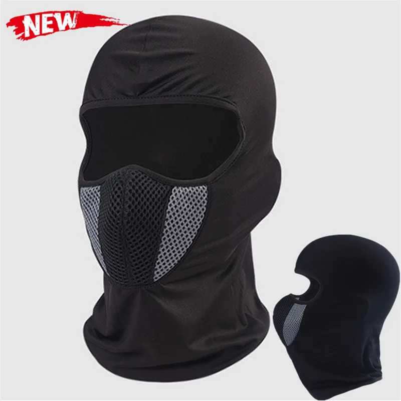 Balaclava Ski Mask - Passamontagna da Moto, Maschera Integrale Antivento