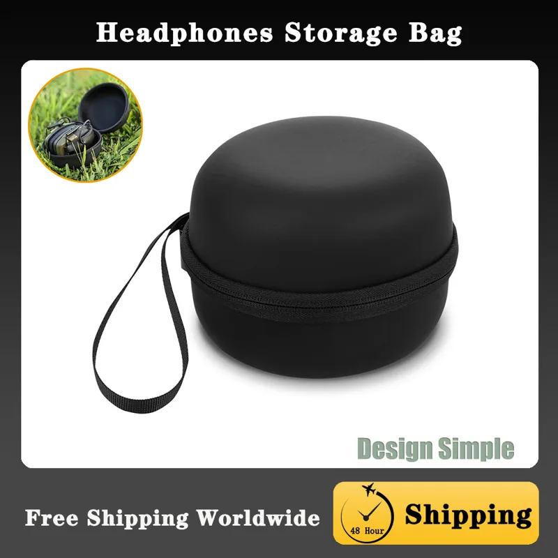 Earmuffs Foldable - Custodia per cuffie con cancellazione del
