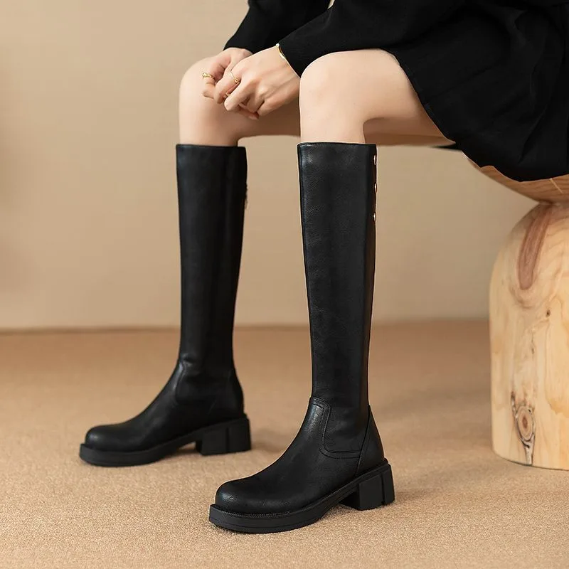 Waterproof Winter Boot - Autunno Inverno Tacco medio Donna Scarpe