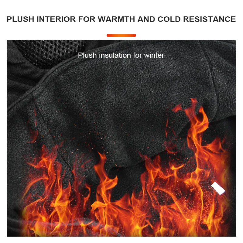 Maschera da sci riscaldante a  - Balaclava Ski Mask recensione e prezzo
