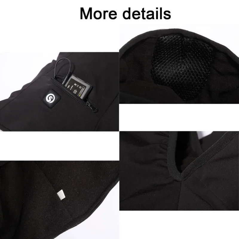 Maschera da sci riscaldante a  - Balaclava Ski Mask recensione e prezzo