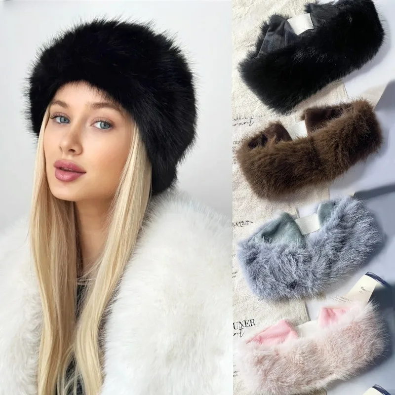 Fascia larga in pelliccia inve - Fleece Ear Warmer Band recensione e prezzo
