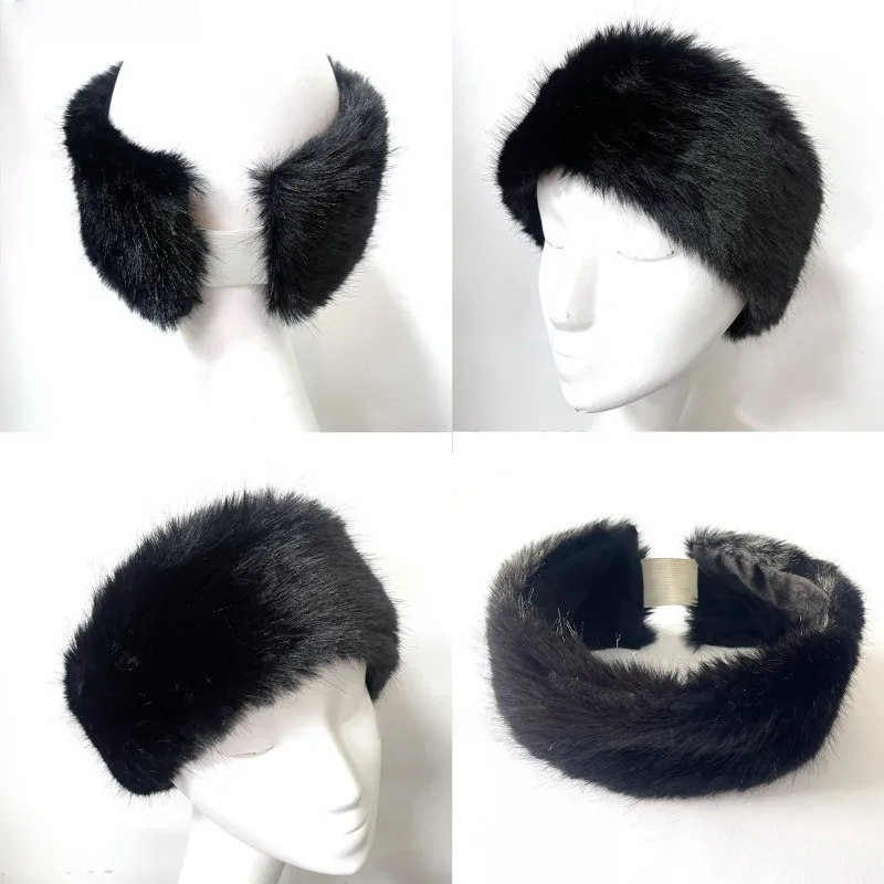 Fascia larga in pelliccia inve - Fleece Ear Warmer Band recensione e prezzo