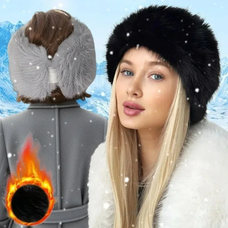 Fascia larga in pelliccia inve - Fleece Ear Warmer Band recensione e prezzo