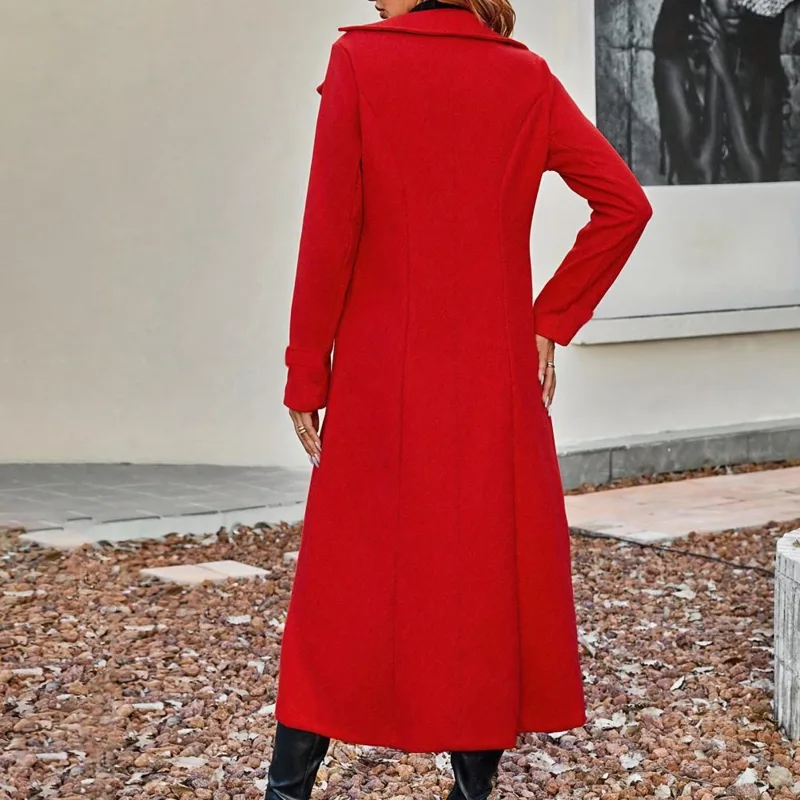 Cappotto Lungo in Lana da Donn - Wool Coat Peacoat recensione e prezzo