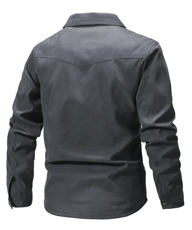 Giacche da uomo Camicia fodera - Flannel Shirt Lined recensione e prezzo