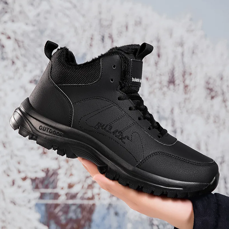 stivali da uomo 2025 Nuove pan - Waterproof Winter Boot recensione e prezzo