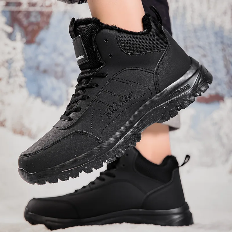 stivali da uomo 2025 Nuove pan - Waterproof Winter Boot recensione e prezzo