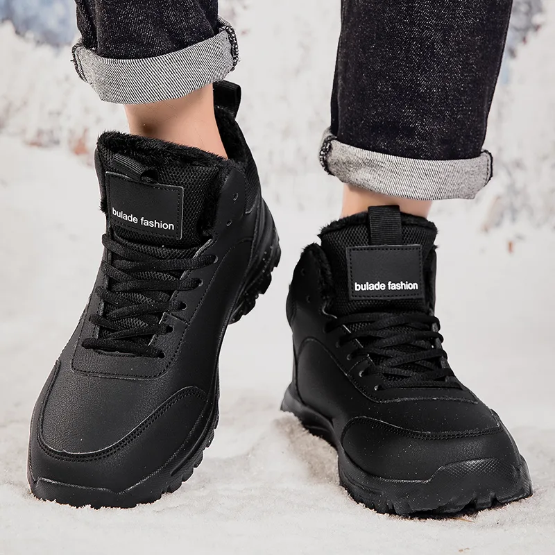 stivali da uomo 2025 Nuove pan - Waterproof Winter Boot recensione e prezzo