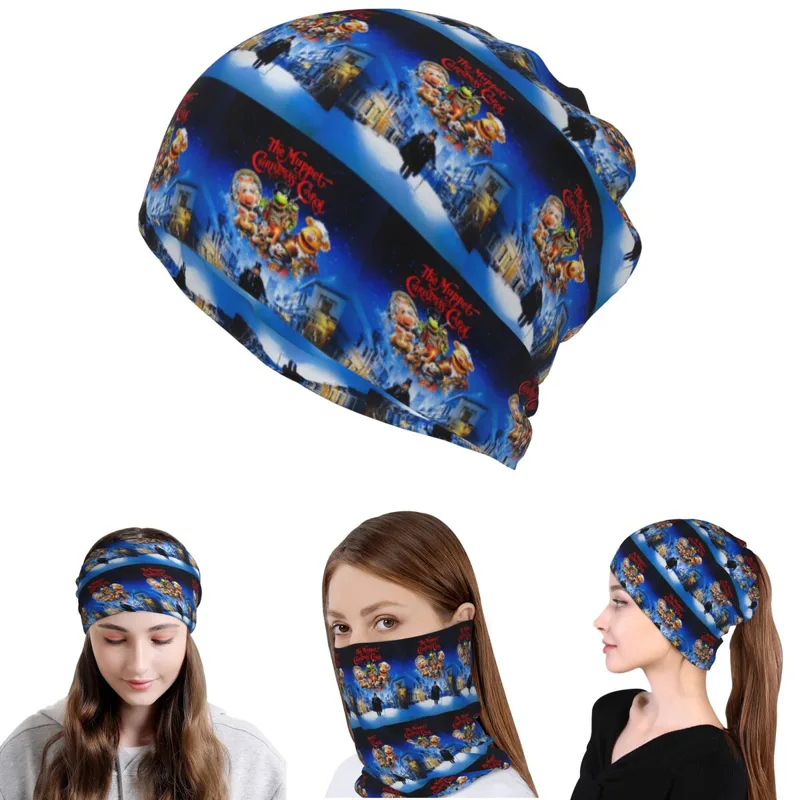Muppet Christmas Carol Bandana - Knit Beanie Hat Warm recensione e prezzo