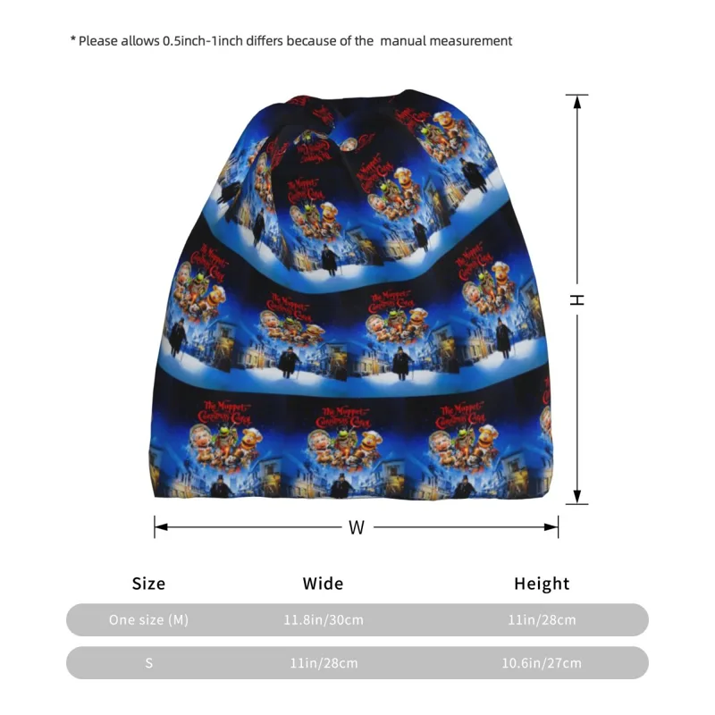 Muppet Christmas Carol Bandana - Knit Beanie Hat Warm recensione e prezzo