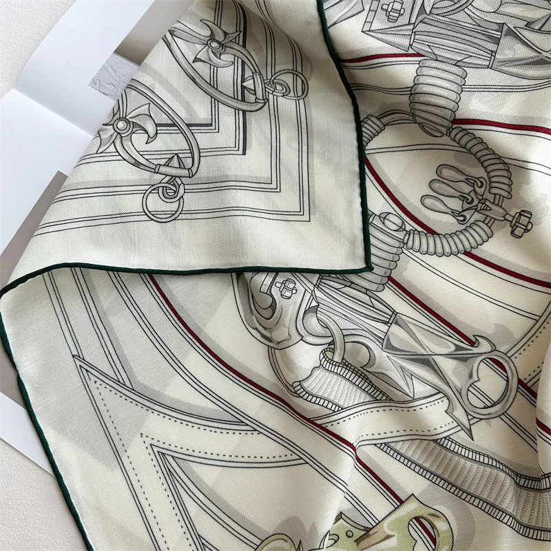 Sciarpa 40% Seta 60% Lana 135x - Shawl Wrap Winter recensione e prezzo