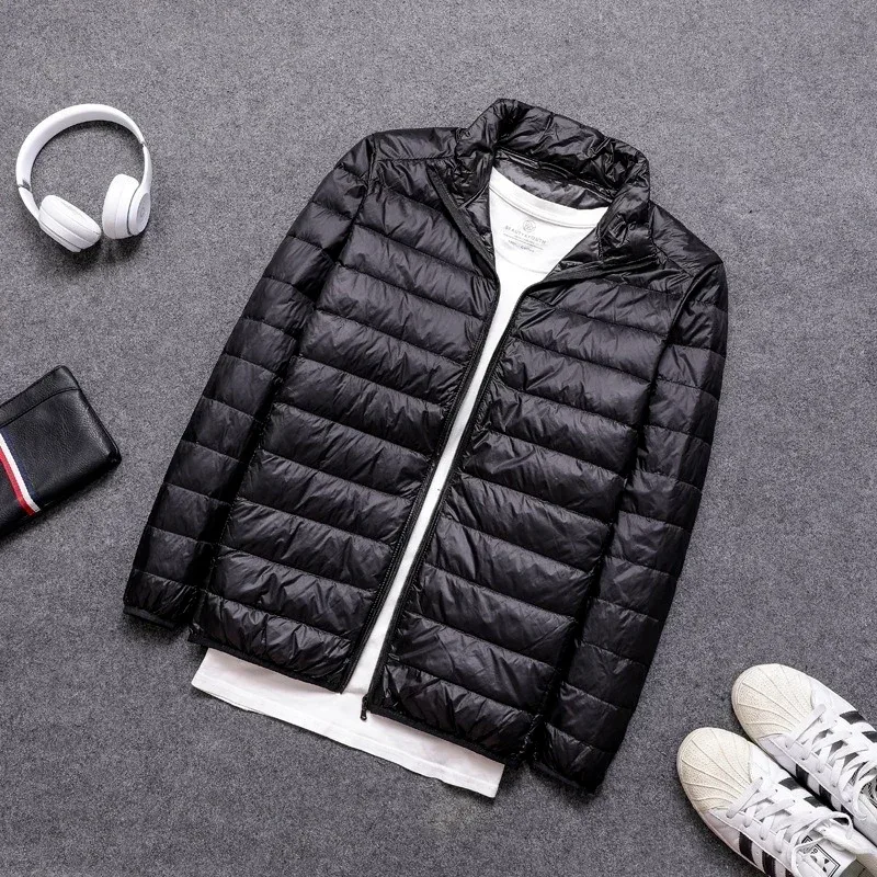 Piumino da uomo taglie forti 7 - Down Jacket Packable recensione e prezzo