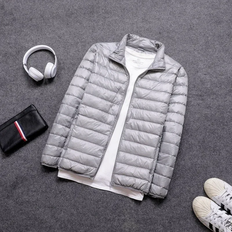 Piumino da uomo taglie forti 7 - Down Jacket Packable recensione e prezzo