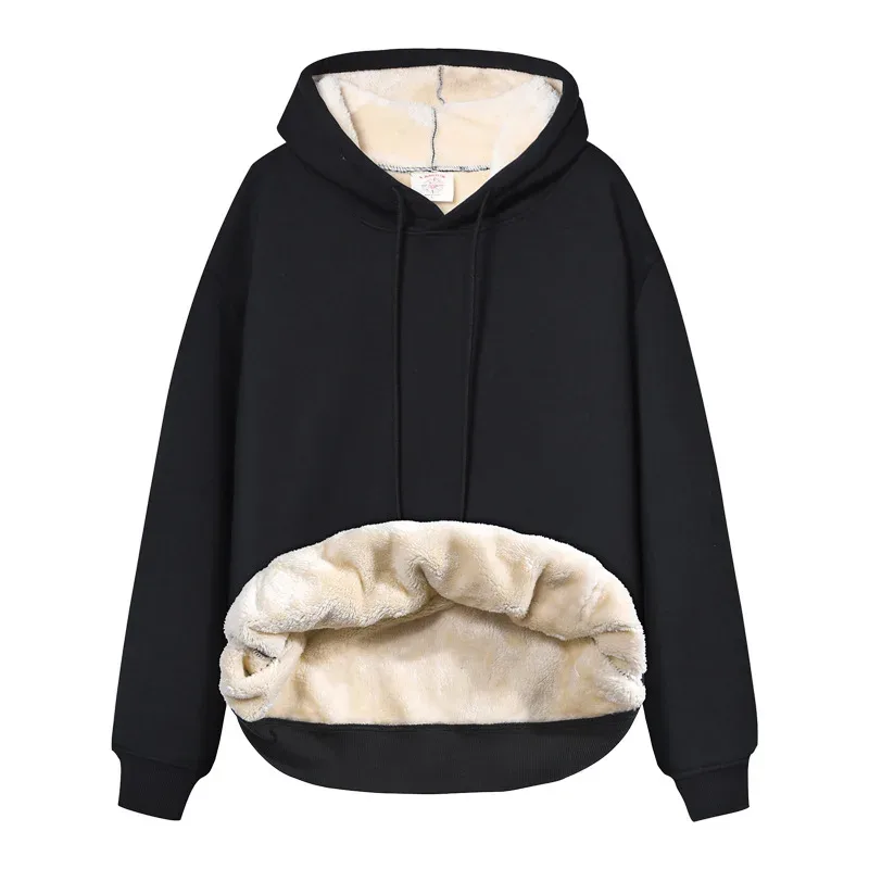 Felpe con cappuccio con fodera - Sherpa Hoodie Fleece recensione e prezzo